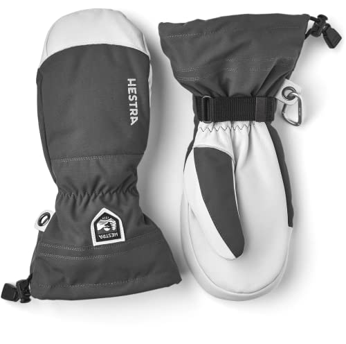 Hestra Army Leather Heli Skihandschuh - Klassischer Schneehandschuh zum Skifahren, Snowboarden und Bergsteigen - Grau - 9 Hestra Army Leather Heli Skihandschuh - Klassischer Schneehandschuh zum Skifahren, Snowboarden und Bergsteigen - Grau - 9 von Hestra