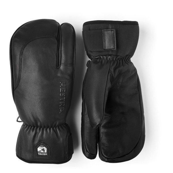 Hestra - Topo 3 Finger - Handschuhe Gr 7 schwarz von Hestra