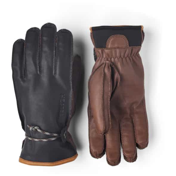 Hestra Wakayama Leather Gloves Herren Skihandschuhe (Dunkelblau 8 D) Alpinhandschuhe von Hestra