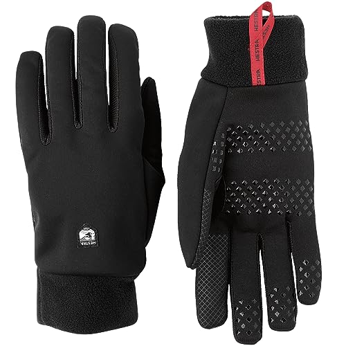 HESTRA Windshield Liner Schwarz, Fingerhandschuh, Größe 10 - Farbe Black von HESTRA