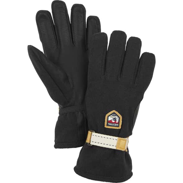 Hestra Windstopper Tour - 5 Finger (Schwarz 7) Langlaufhandschuhe von Hestra