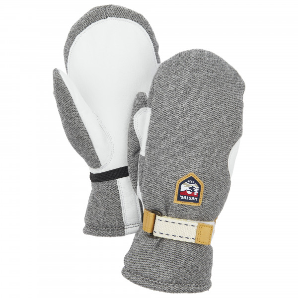 Hestra - Windstopper Tour Mitt - Handschuhe Gr 10 grau von Hestra