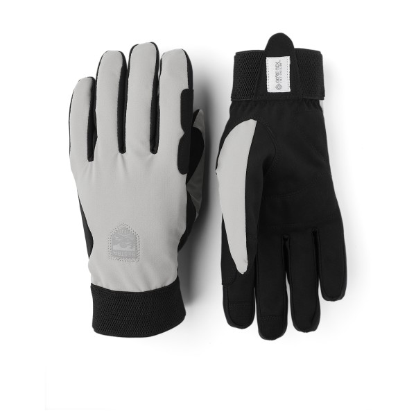 Hestra - Windstopper Tracker 5 Finger - Handschuhe Gr 7 schwarz/grau von Hestra