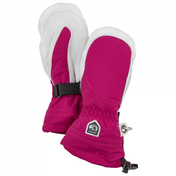 Hestra - Women's Heli Ski Mitt - Handschuhe Gr 5 rosa von Hestra
