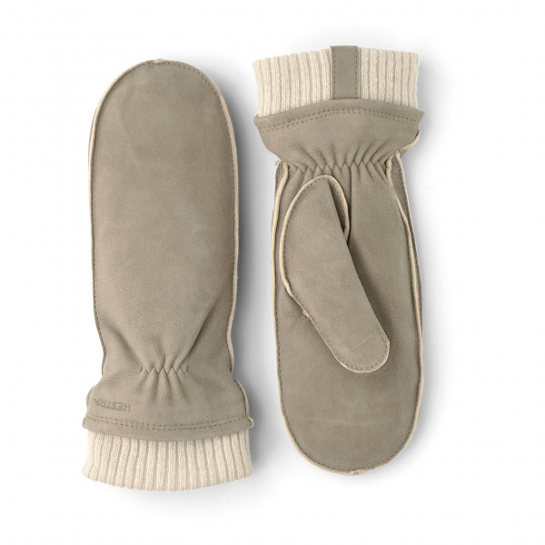 Hestra - Women's Nora Chamois Mitt - Handschuhe Gr 6 beige Hestra - Women's Nora Chamois Mitt - Handschuhe Gr 6 beige von Hestra
