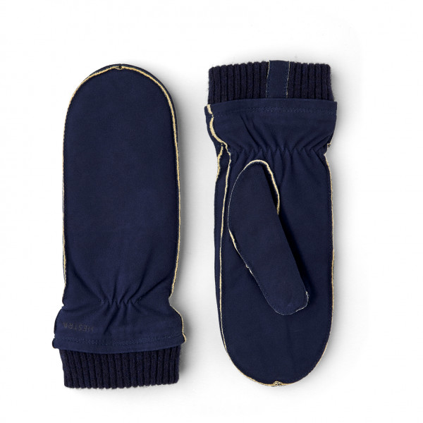 Hestra - Women's Nora Chamois Mitt - Handschuhe Gr 7 blau Hestra - Women's Nora Chamois Mitt - Handschuhe Gr 7 blau von Hestra