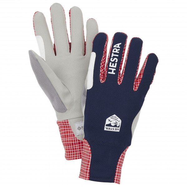 Hestra - Women's W.S. Breeze 5 Finger - Handschuhe Gr 6 grau von Hestra