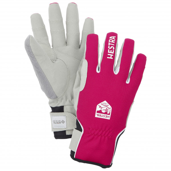 Hestra - Women's XC Ergo Grip 5 Finger - Handschuhe Gr 6 grau/rosa von Hestra