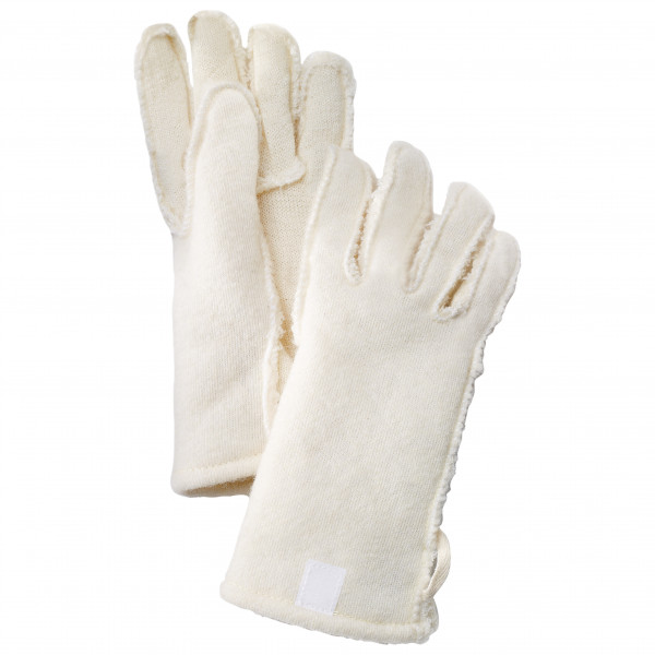 Hestra - Wool Pile/Terry Liner 5 Finger - Handschuhe Gr 7 beige von Hestra