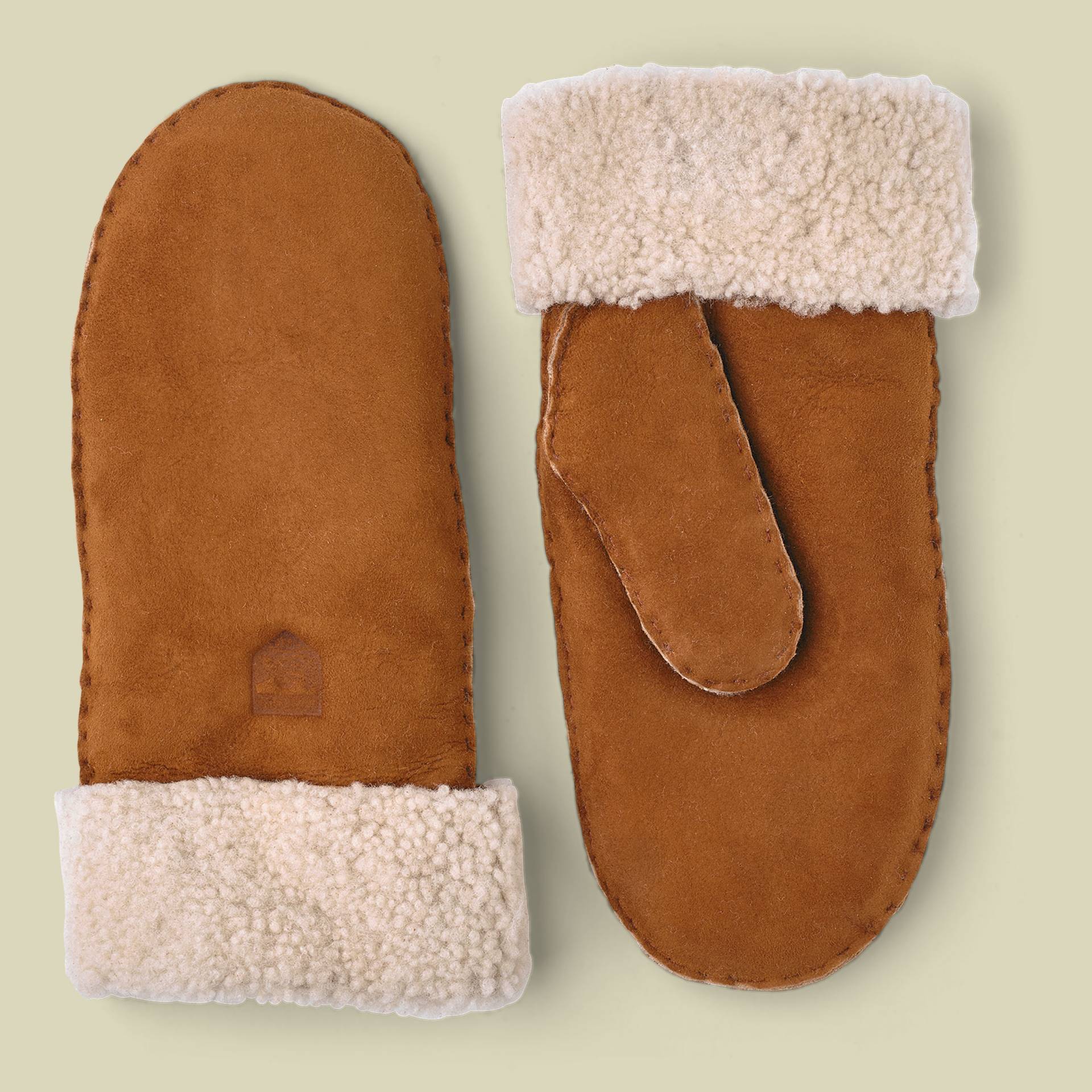 Sheepskin Mitt Women Größe 8 Farbe cork Sheepskin Mitt Women Größe 8 Farbe cork von Hestra