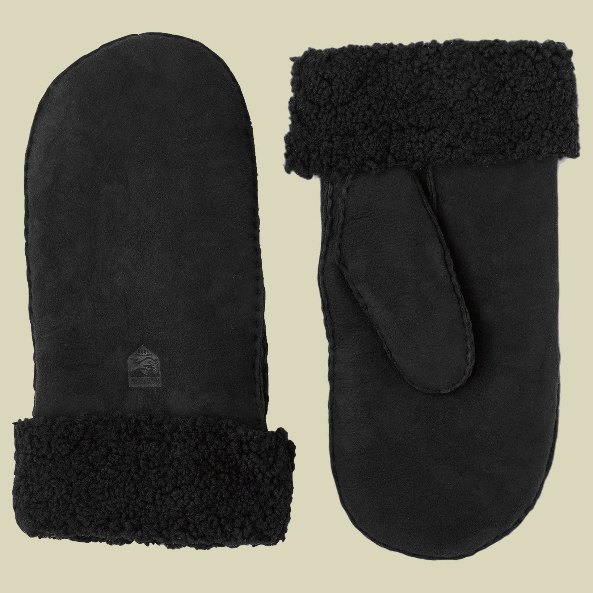 Sheepskin Mitt Women schwarz 9 - black Sheepskin Mitt Women schwarz 9 - black von Hestra