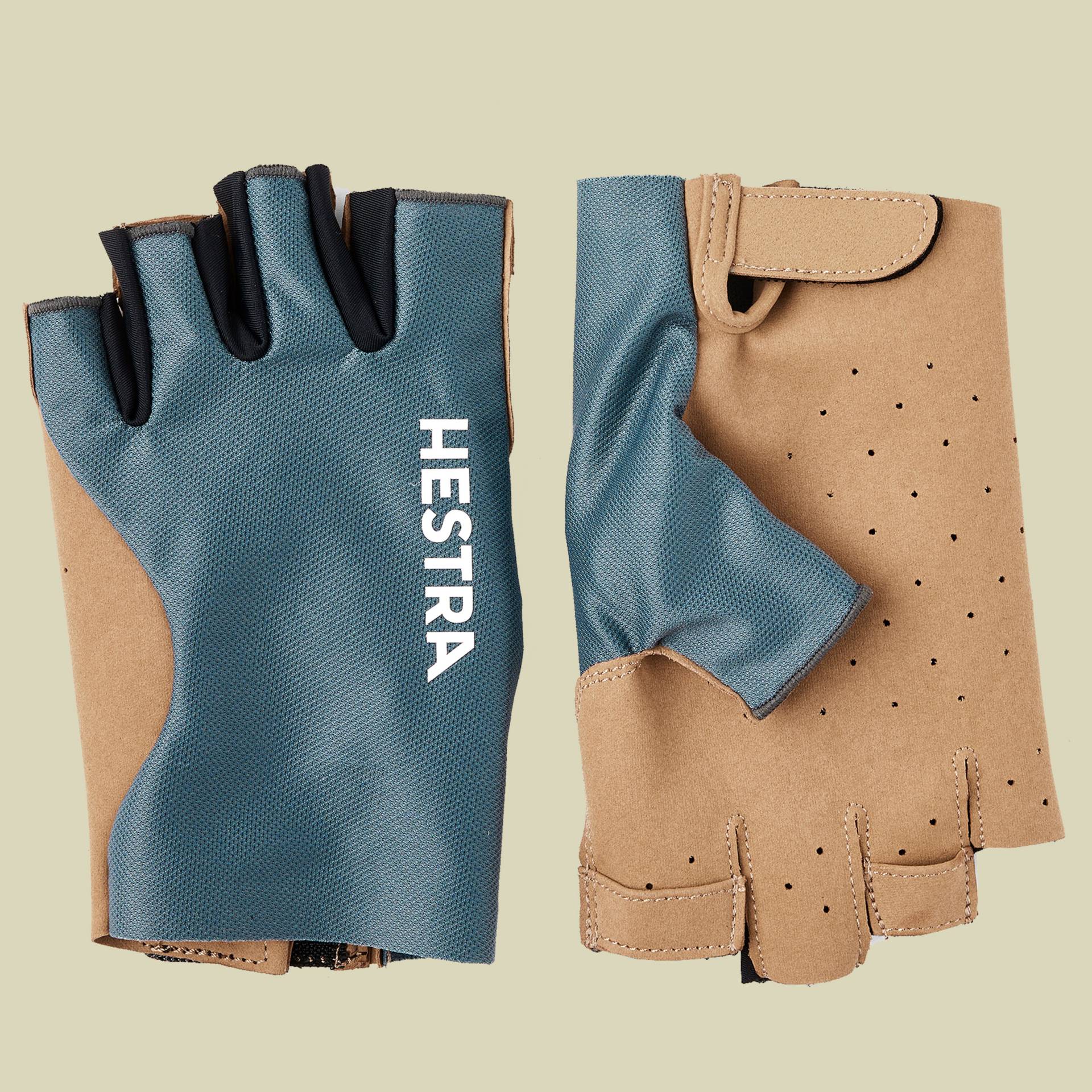 Ventair short-5 finger blau 7 - Farbe petrol Ventair short-5 finger blau 7 - Farbe petrol von Hestra