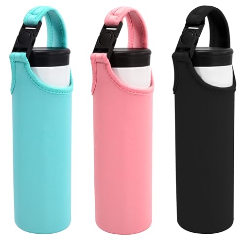 Heveer Flaschenhülle Neopren Flaschen Schutzhülle für Camping Wandern Radfahren 3 Stück 500 ml Heveer Flaschenhülle Neopren Flaschen Schutzhülle für Camping Wandern Radfahren 3 Stück 500 ml von Heveer