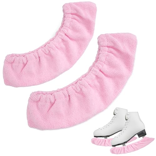 Heveer Kufenschoner Schlittschuhe Elastische Schlittschuhschoner Schlittschuhe Zubehör für Eiskunstlaufschuhe Hockeyschlittschuhe 1 Paar Rosa Heveer Kufenschoner Schlittschuhe Elastische Schlittschuhschoner Schlittschuhe Zubehör für Eiskunstlaufschuhe Hockeyschlittschuhe 1 Paar Rosa von Heveer