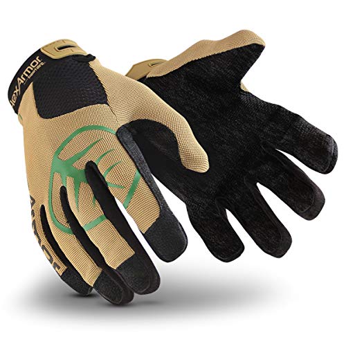 HexArmor ThornArmor 3092 - Gartenhandschuhe f. Damen & Herren | Dornenfeste Rosenhandschuhe mit verstärkten Fingerspitzen - Gr 10 HexArmor ThornArmor 3092 - Gartenhandschuhe f. Damen & Herren | Dornenfeste Rosenhandschuhe mit verstärkten Fingerspitzen - Gr 10 von HexArmor