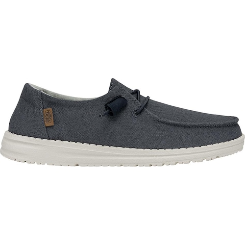 Hey Dude, Damen, Sneaker, Wendy Chambray, Blau, (37) von Hey Dude