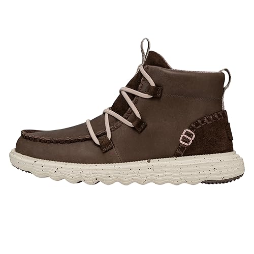 Hey Dude REYES BOOT LEATHER Brown 38 von Hey Dude