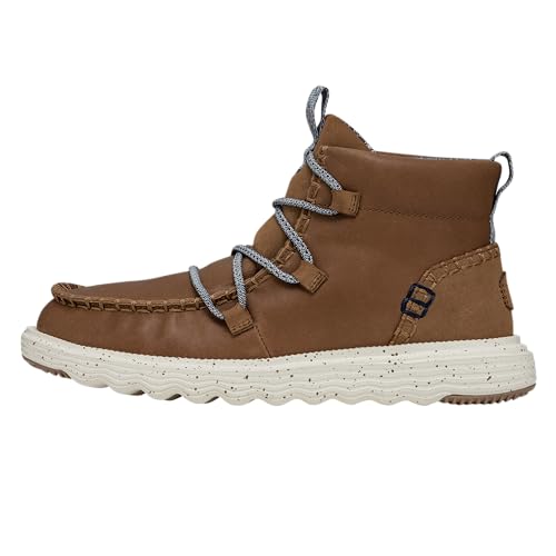 Hey Dude Reyes Boot Leather Urbane Schuhe DonnaBraun Braun Hey Dude Reyes Boot Leather Urbane Schuhe DonnaBraun Braun von Hey Dude