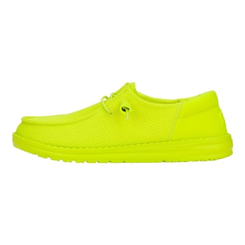 Hey Dude Unisex – Erwachsene Wally Funk Mono, Neongrün (Lime Punch), M4W6 von Hey Dude