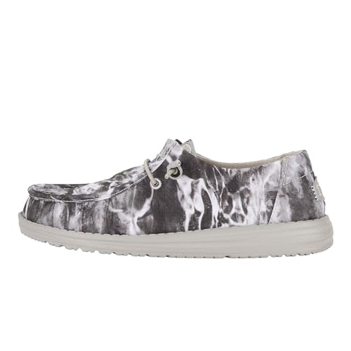 Hey Dude Unisex – Erwachsene Wendy Mossy Oak ELMTS W, Grau, Mehrfarbig, W12 von Hey Dude