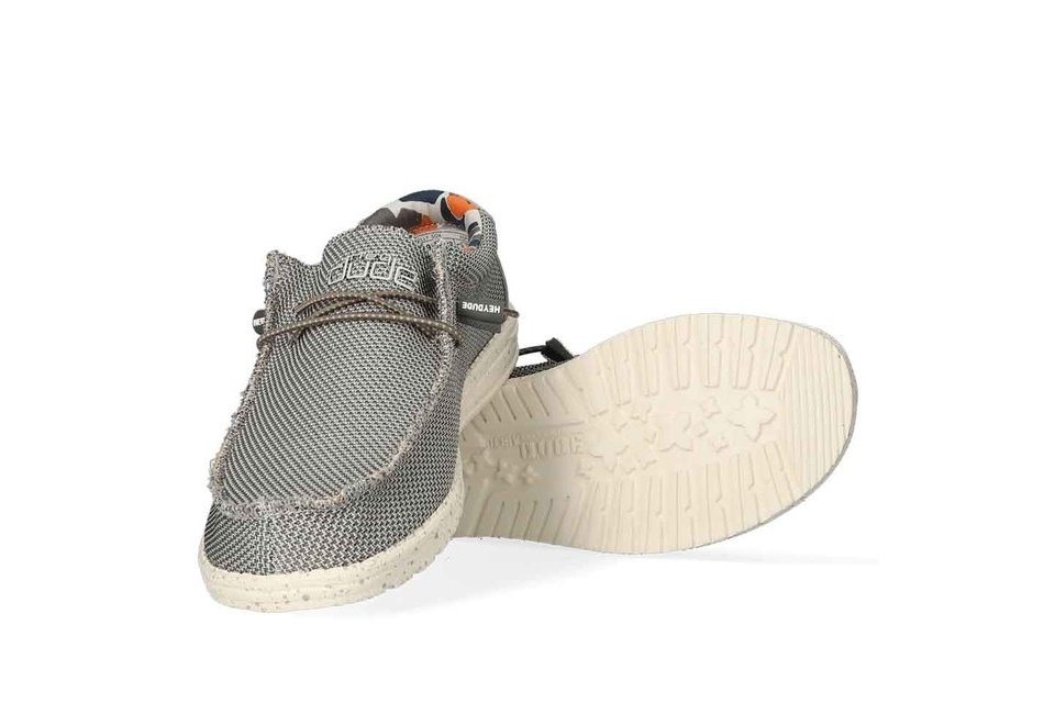 Hey Dude WALLY SOX STICH ASPHALT Sneaker Hey Dude WALLY SOX STICH ASPHALT Sneaker von Hey Dude