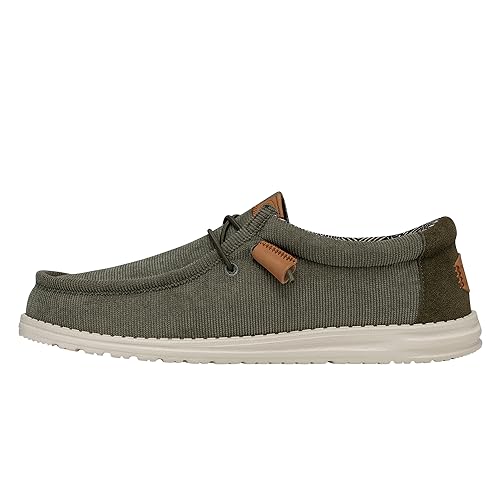 Hey Dude Herren Wally Slipper, Olive,41 EU von Hey Dude