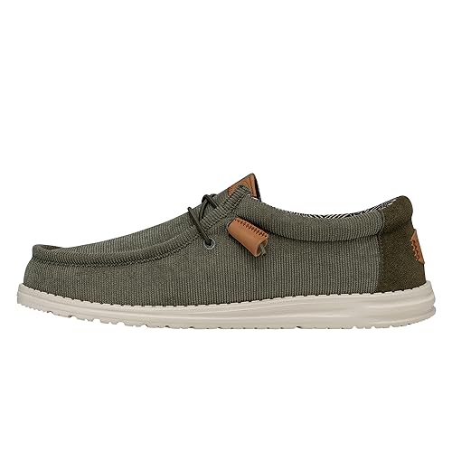 Hey Dude Herren Wally Slipper, Olive,45 EU Hey Dude Herren Wally Slipper, Olive,45 EU von Hey Dude