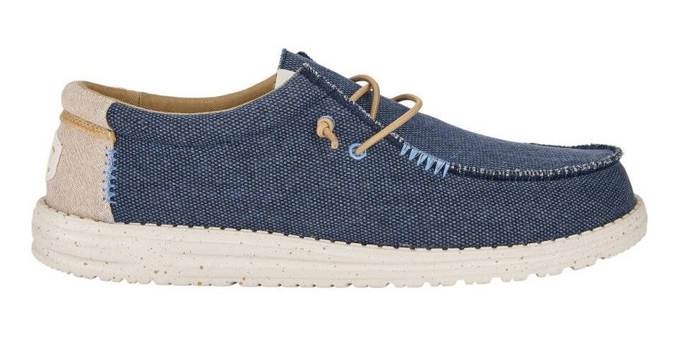 Hey Dude Wally Coastline Jute Navy Sneaker Hey Dude Wally Coastline Jute Navy Sneaker von Hey Dude