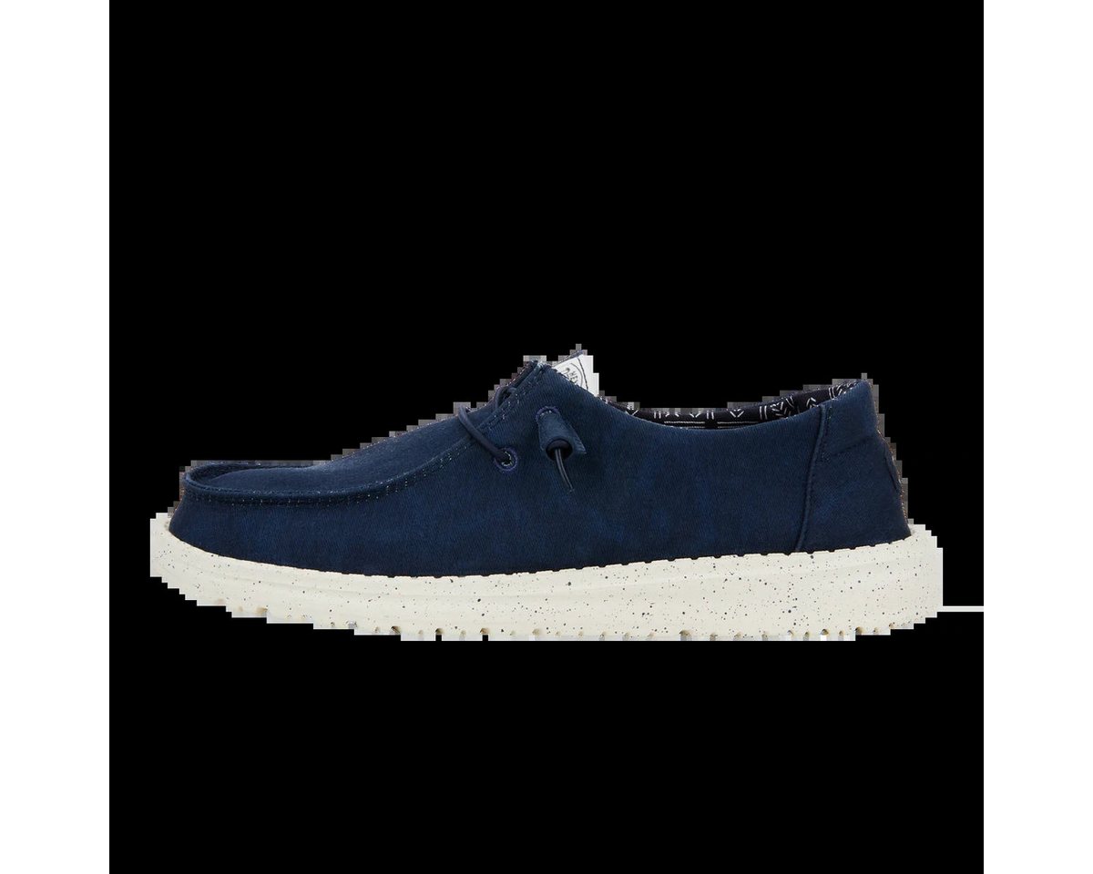 Hey Dude Wendy Canvas navy Sneaker Hey Dude Wendy Canvas navy Sneaker von Hey Dude