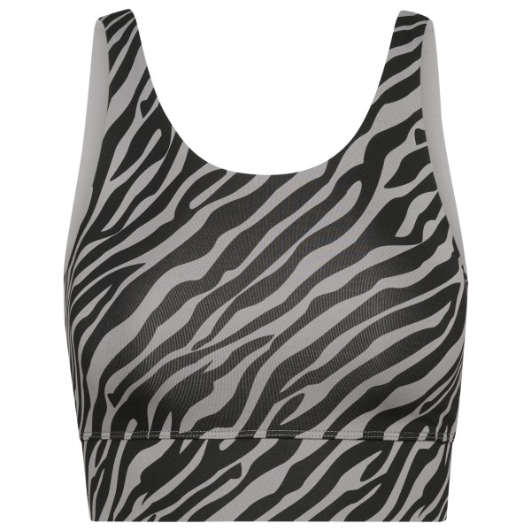 Hey Honey - Women's Bustier Zebra - Sport-BH Gr XS grau Hey Honey - Women's Bustier Zebra - Sport-BH Gr XS grau von Hey Honey