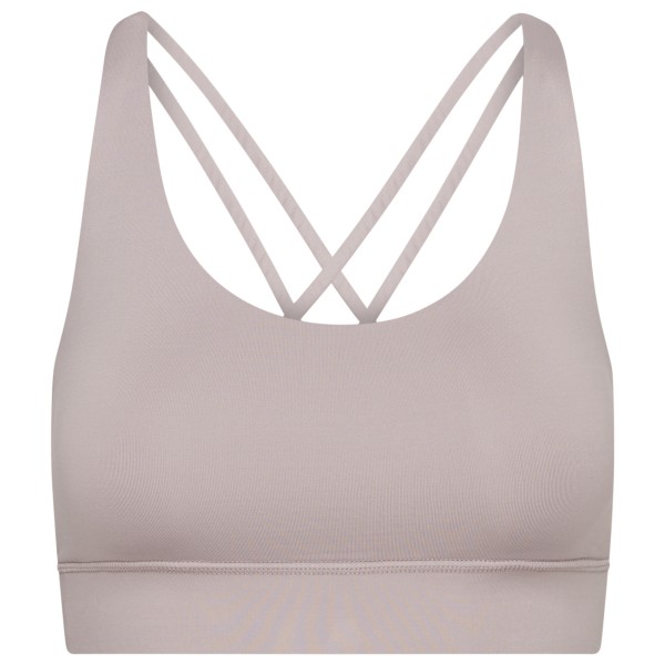 Hey Honey - Women's Criss-Cross Bra - Sport-BH Gr XS grau Hey Honey - Women's Criss-Cross Bra - Sport-BH Gr XS grau von Hey Honey