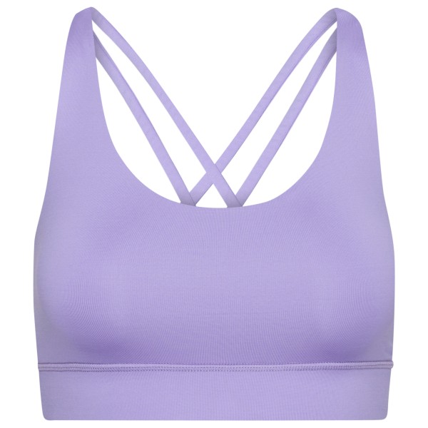 Hey Honey - Women's Criss-Cross Bra - Sport-BH Gr XS lila Hey Honey - Women's Criss-Cross Bra - Sport-BH Gr XS lila von Hey Honey