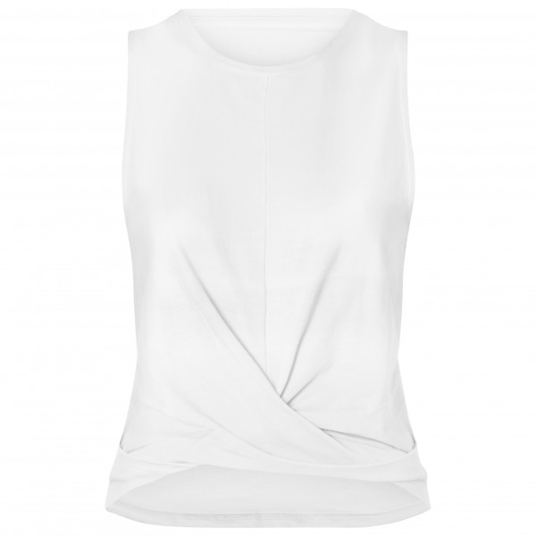 Hey Honey - Women's Cropped Top - Yogatank Gr M weiß von Hey Honey