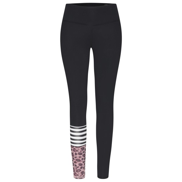 Hey Honey - Women's Leggings Surf Style Leo - Leggings Gr S schwarz von Hey Honey