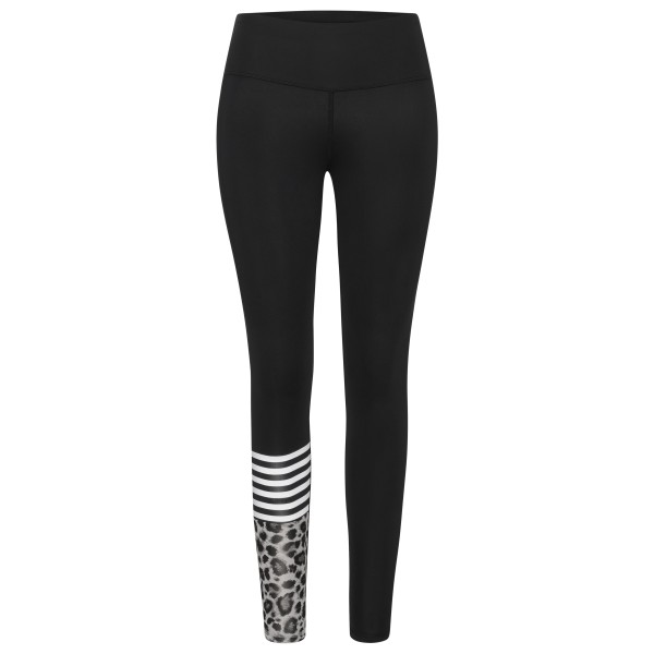 Hey Honey - Women's Leggings Surf Style Leo - Leggings Gr XL schwarz von Hey Honey