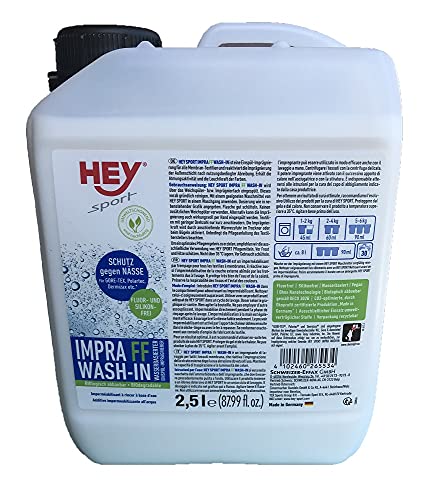 Hey Sport Impra FF Wash-In, 2500 ml - - von Unbekannt