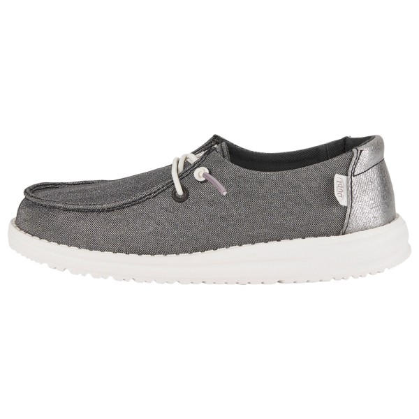 HeyDude - Kid's Wendy Metallic Sparkle - Sneaker Gr 32 grau HeyDude - Kid's Wendy Metallic Sparkle - Sneaker Gr 32 grau von HeyDude