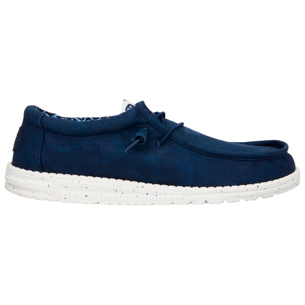 HeyDude - Wally Canvas - Sneaker Gr 41 blau von HeyDude