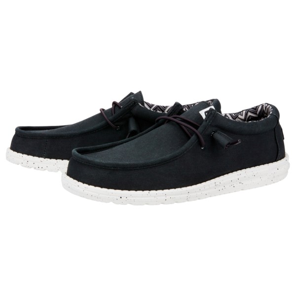 HeyDude - Wally Canvas - Sneaker Gr 43 schwarz HeyDude - Wally Canvas - Sneaker Gr 43 schwarz von HeyDude