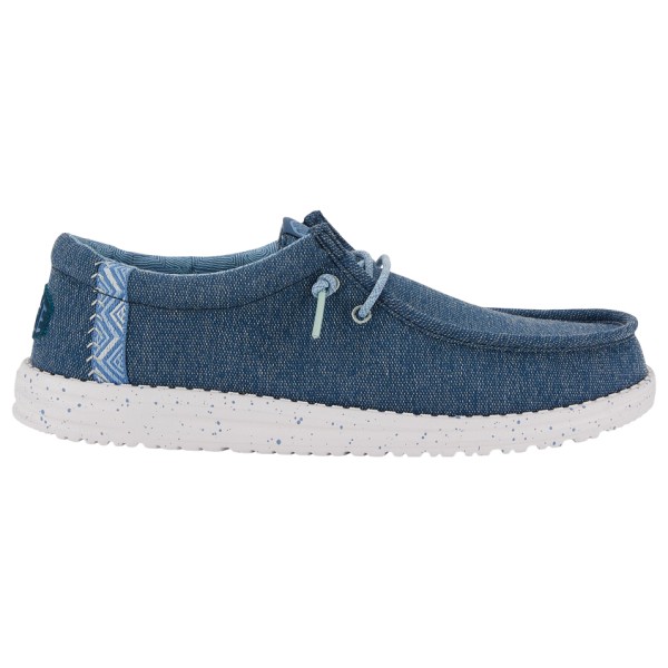 HeyDude - Wally Coastline - Sneaker Gr 41;42;43;44;45;46;47 blau von HeyDude