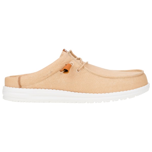 HeyDude - Wally Slip Canvas - Sandalen Gr 45 beige/weiß HeyDude - Wally Slip Canvas - Sandalen Gr 45 beige/weiß von HeyDude