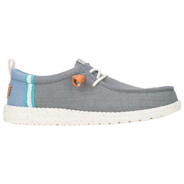 HeyDude - Wally Summer Linen - Sneaker Gr 43 grau/blau HeyDude - Wally Summer Linen - Sneaker Gr 43 grau/blau von HeyDude