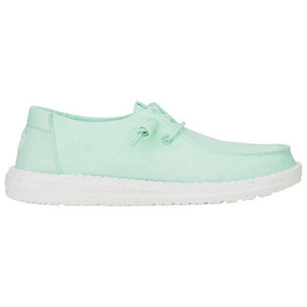 HeyDude - Women's Wendy Canvas - Sneaker Gr 38 grün/weiß HeyDude - Women's Wendy Canvas - Sneaker Gr 38 grün/weiß von HeyDude