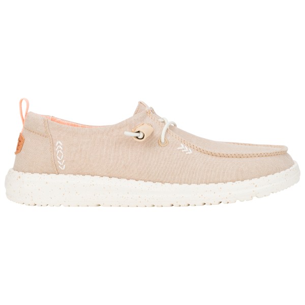 HeyDude - Women's Wendy Chambray - Sneaker Gr 41 beige/weiß HeyDude - Women's Wendy Chambray - Sneaker Gr 41 beige/weiß von HeyDude