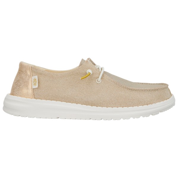 HeyDude - Women's Wendy Metallic Sparkle - Sneaker Gr 41 beige HeyDude - Women's Wendy Metallic Sparkle - Sneaker Gr 41 beige von HeyDude