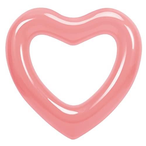 HeySplash Aufblasbar Schwimmring, 47,3 "x 39,4" Schwimmbecken Float Liegestühle Rohr, Wasser Spaß Beach Party Spielzeug für Kinder, Erwachsene - Rose Gold HeySplash Aufblasbar Schwimmring, 47,3 "x 39,4" Schwimmbecken Float Liegestühle Rohr, Wasser Spaß Beach Party Spielzeug für Kinder, Erwachsene - Rose Gold von HeySplash
