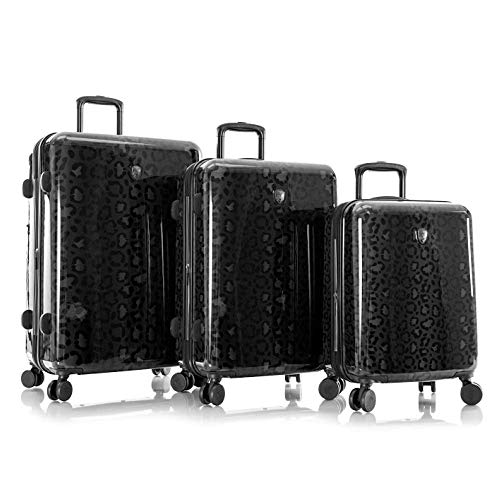 Heys Black Leopard - 4-Rollen-Trolley Set 3tlg. L/M/S Heys Black Leopard - 4-Rollen-Trolley Set 3tlg. L/M/S von Heys