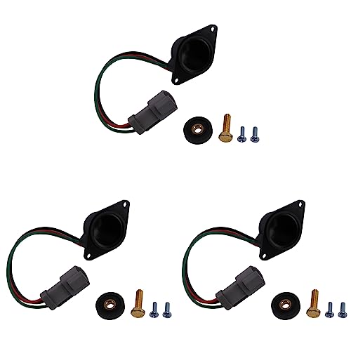 Hfourhnik 3X für Club Car Geschwindigkeit Sensor für ADC Motor Club Car IQ und Präzedenzfall 1027049-01 102265601 mit Magnet Geschwindigkeit Sensor von Hfourhnik