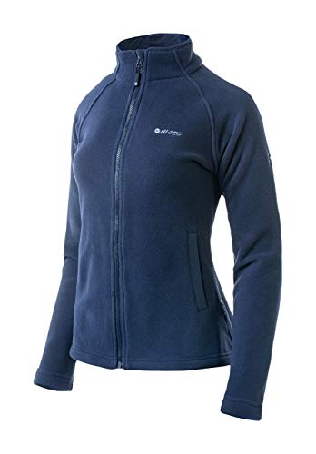 HI-TEC Damen Lady HENIS Fleecejacke, Navy, S HI-TEC Damen Lady HENIS Fleecejacke, Navy, S von HI-TEC