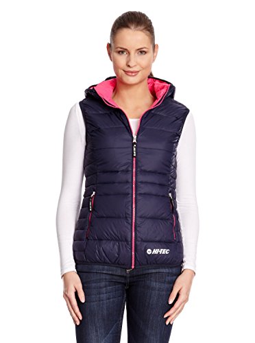 Hi-Tec Damen Bodywarmer Angie, Blau, M Hi-Tec Damen Bodywarmer Angie, Blau, M von Hi-Tec